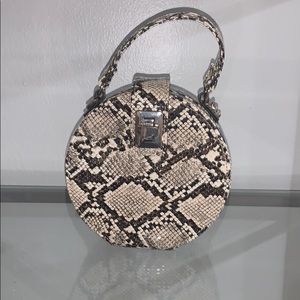 Zara Snakeskin Purse!